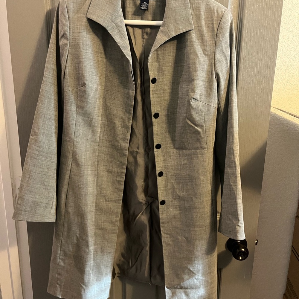 Anne Klein Gray Women's Coat